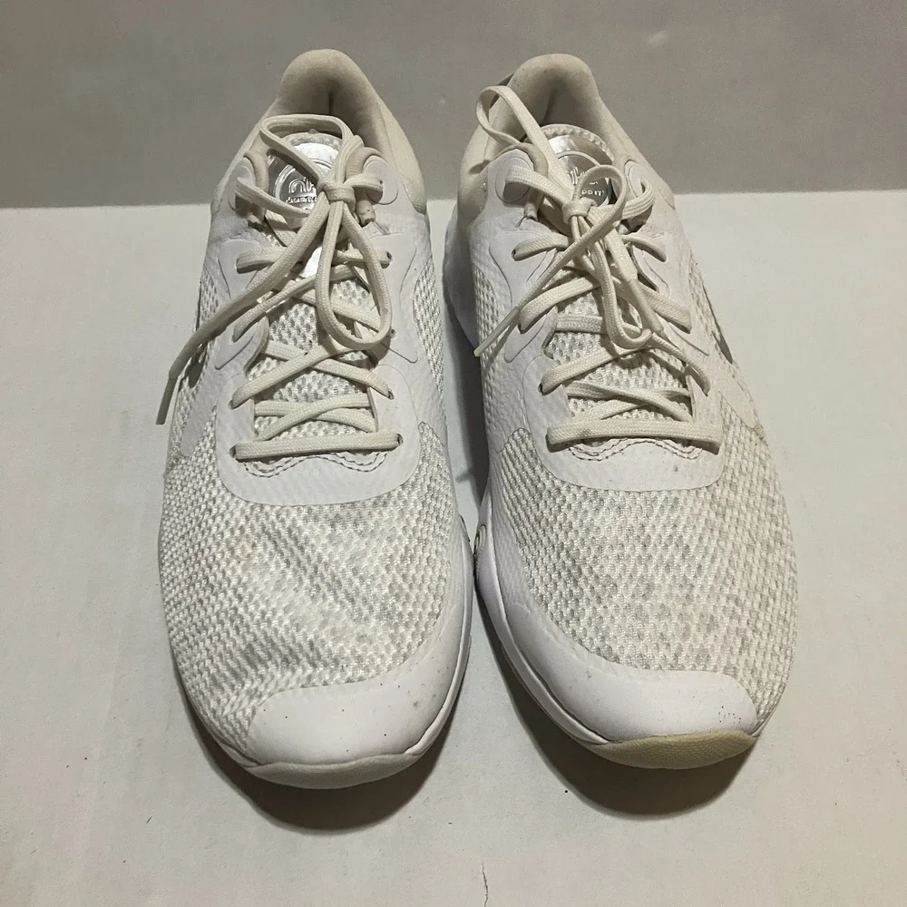 Nike Womens Renew In Season TR 11 DA1349-101 White Running Shoes Sneakers Sz 8.5